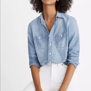 Madewell Classic Chambray Shirt